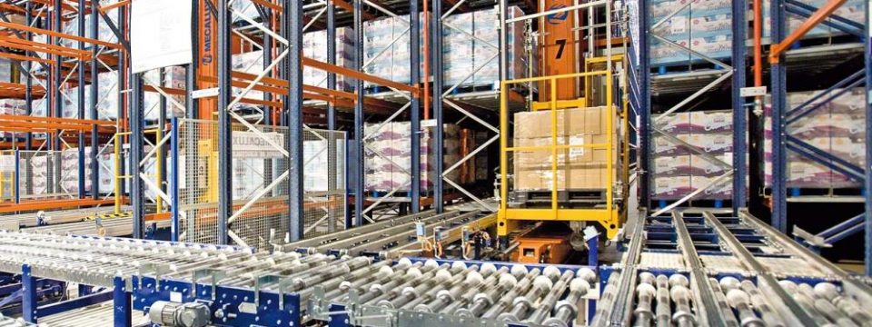 Transelevadores Para Tarimas