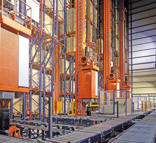 Transelevadores para tarimas