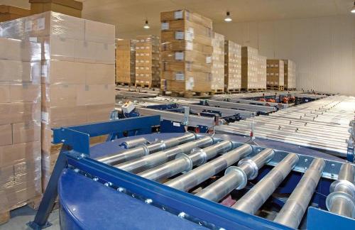 Transportadores para Tarimas